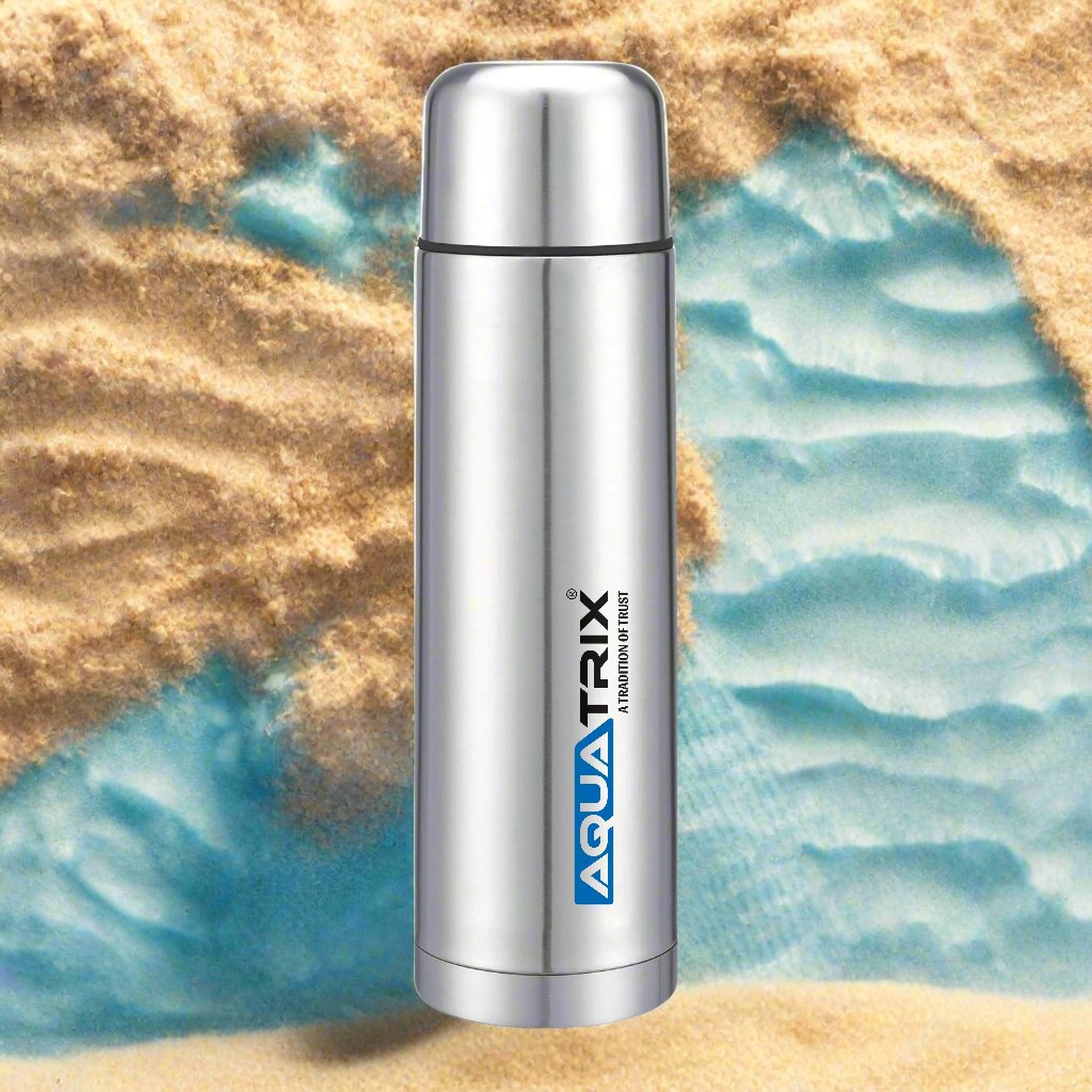 Bullet Vacuum Insulated Flask – 24-Hour Hot & Cold
