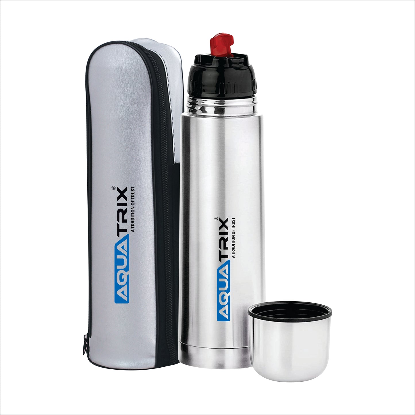 Bullet Vacuum Insulated Flask – 24-Hour Hot & Cold